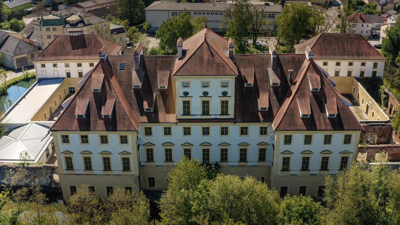 Innviertler Versailles Aurolzmunster Exterior foto